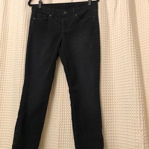 J Crew Navy toothpick stretch cord Size 29